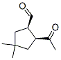 Cyclopentanecarboxaldehyde, 2-acetyl-4,4-dimethyl-, cis- (9CI) CAS#: 167101-48-6