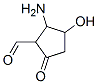 Cyclopentanecarboxaldehyde, 2-amino-3-hydroxy-5-oxo- (9CI) CAS#: 132600-87-4