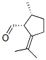 Cyclopentanecarboxaldehyde, 2-methyl-5-(1-methylethylidene)-, (1R-cis)- (9CI) CAS#: 175891-78-8