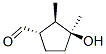 Cyclopentanecarboxaldehyde, 3-hydroxy-2,3-dimethyl-, (1alpha,2beta,3alpha)- (9CI) CAS#: 127135-65-3