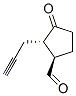 Cyclopentanecarboxaldehyde, 3-oxo-2-(2-propynyl)-, trans- (9CI) CAS#: 123101-00-8