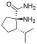 Cyclopentanecarboxamide, 1-amino-2-(1-methylethyl)-, (1R,2S)- (9CI) CAS#: 309756-99-8