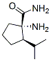 Cyclopentanecarboxamide, 1-amino-2-(1-methylethyl)-, (1S,2R)- (9CI) CAS#: 309757-00-4