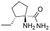 Cyclopentanecarboxamide, 1-amino-2-ethyl-, (1R,2R)- (9CI) CAS#: 309756-95-4
