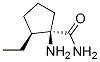 Cyclopentanecarboxamide, 1-amino-2-ethyl-, (1R,2S)- (9CI) CAS#: 309756-97-6