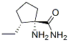 Cyclopentanecarboxamide, 1-amino-2-ethyl-, (1S,2R)- (9CI) CAS#: 309756-98-7