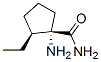 Cyclopentanecarboxamide, 1-amino-2-ethyl-, (1S,2S)- (9CI) CAS#: 309756-96-5