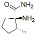 Cyclopentanecarboxamide, 1-amino-2-methyl-, (1R,2R)- (9CI) CAS#: 309756-91-0