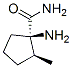 Cyclopentanecarboxamide, 1-amino-2-methyl-, (1R,2S)- (9CI) CAS#: 309756-93-2