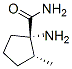 Cyclopentanecarboxamide, 1-amino-2-methyl-, (1S,2R)- (9CI) CAS#: 309756-94-3