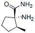 Cyclopentanecarboxamide, 1-amino-2-methyl-, (1S,2S)- (9CI) CAS#: 309756-92-1