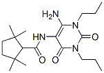 Cyclopentanecarboxamide, N-(6-amino-1,2,3,4-tetrahydro-2,4-dioxo-1,3-dipropyl-5-pyrimidinyl)-2,2,5,5-tetramethyl- CAS#: 139348-58-6