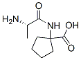 Cyclopentanecarboxylic acid, 1-[(2-amino-1-oxopropyl)amino]-, (S)- (9CI) CAS#: 138999-55-0