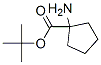 Cyclopentanecarboxylic acid, 1-amino-, 1,1-dimethylethyl ester (9CI) CAS#: 120225-90-3