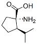 Cyclopentanecarboxylic acid, 1-amino-2-(1-methylethyl)-, (1S,2R)- (9CI) CAS#: 309757-12-8