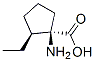 Cyclopentanecarboxylic acid, 1-amino-2-ethyl-, (1R,2S)- (9CI) CAS#: 309757-09-3