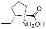 Cyclopentanecarboxylic acid, 1-amino-2-ethyl-, (1S,2R)- (9CI) CAS#: 309757-10-6