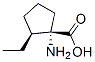 Cyclopentanecarboxylic acid, 1-amino-2-ethyl-, (1S,2S)- (9CI) CAS#: 309757-08-2