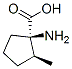 Cyclopentanecarboxylic acid, 1-amino-2-methyl-, (1R,2S)- (9CI) CAS#: 309757-05-9