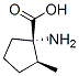 Cyclopentanecarboxylic acid, 1-amino-2-methyl-, (1S,2S)- (9CI) CAS#: 309757-04-8