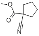 Cyclopentanecarboxylic acid, 1-cyano-, methyl ester (9CI) CAS#: 40862-12-2