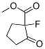 Cyclopentanecarboxylic acid, 1-fluoro-2-oxo-, methyl ester (9CI) CAS#: 141420-01-1