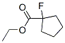 Cyclopentanecarboxylic acid, 1-fluoro-, ethyl ester (9CI) CAS#: 116816-10-5