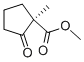Cyclopentanecarboxylic acid, 1-methyl-2-oxo-, methyl ester, (1R)- (9CI) CAS#: 162489-18-1