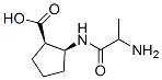 Cyclopentanecarboxylic acid, 2-[(2-amino-1-oxopropyl)amino]-, [1R-[1alpha,2alpha(R*)]]- (9CI) CAS#: 135211-31-3