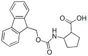 Cyclopentanecarboxylic acid, 2-[[(9H-fluoren-9-ylmethoxy)carbonyl]amino]- (9CI) CAS#: 282524-97-4