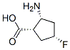 Cyclopentanecarboxylic acid, 2-amino-4-fluoro-, (1alpha,2alpha,4alpha)- (9CI) CAS#: 164916-31-8