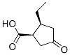 Cyclopentanecarboxylic acid, 2-ethyl-4-oxo-, cis- (9CI) CAS#: 147514-23-6