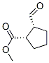 Cyclopentanecarboxylic acid, 2-formyl-, methyl ester, (1S-cis)- (9CI) CAS#: 162870-69-1