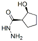 Cyclopentanecarboxylic acid, 2-hydroxy-, hydrazide, cis- (9CI) CAS#: 130023-71-1