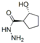 Cyclopentanecarboxylic acid, 2-hydroxy-, hydrazide, trans- (9CI) CAS#: 130023-72-2