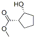 Cyclopentanecarboxylic acid, 2-hydroxy-, methyl ester, (1S,2R)- (9CI) CAS#: 124150-23-8