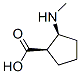 Cyclopentanecarboxylic acid, 2-(methylamino)-, cis- (9CI) CAS#: 164916-43-2