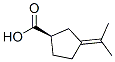 Cyclopentanecarboxylic acid, 3-(1-methylethylidene)-, (R)- (9CI) CAS#: 139951-56-7