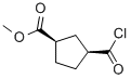 Cyclopentanecarboxylic acid, 3-(chlorocarbonyl)-, methyl ester, cis- (9CI) CAS#: 116940-83-1