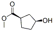 Cyclopentanecarboxylic acid, 3-hydroxy-, methyl ester, (1R-cis)- (9CI) CAS#: 174292-59-2