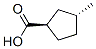 Cyclopentanecarboxylic acid, 3-methyl-, (1R-trans)- (9CI) CAS#: 152518-84-8