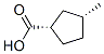 Cyclopentanecarboxylic acid, 3-methyl-, (1S-cis)- (9CI) CAS#: 152518-85-9