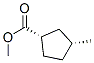 Cyclopentanecarboxylic acid, 3-methyl-, methyl ester, (1S-cis)- (9CI) CAS#: 152518-87-1