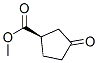 Cyclopentanecarboxylic acid, 3-oxo-, methyl ester, (R)- (9CI) CAS#: 132076-27-8
