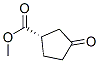 Cyclopentanecarboxylic acid, 3-oxo-, methyl ester, (S)- (9CI) CAS#: 132076-32-5