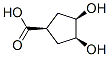 Cyclopentanecarboxylic acid, 3,4-dihydroxy-, (1alpha,3beta,4beta)- (9CI) CAS#: 39798-11-3