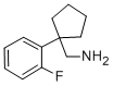 Cyclopentanemethanamine, 1-(2-fluorophenyl)- (9CI) CAS#: 378247-87-1
