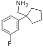 Cyclopentanemethanamine, 1-(3-fluorophenyl)- (9CI) CAS#: 359715-61-0