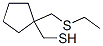 Cyclopentanemethanethiol, 1-[(ethylthio)methyl]- (9CI) CAS#: 154749-17-4