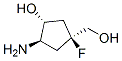 Cyclopentanemethanol, 3-amino-1-fluoro-4-hydroxy-, (1alpha,3beta,4alpha)- (9CI) CAS#: 118189-49-4